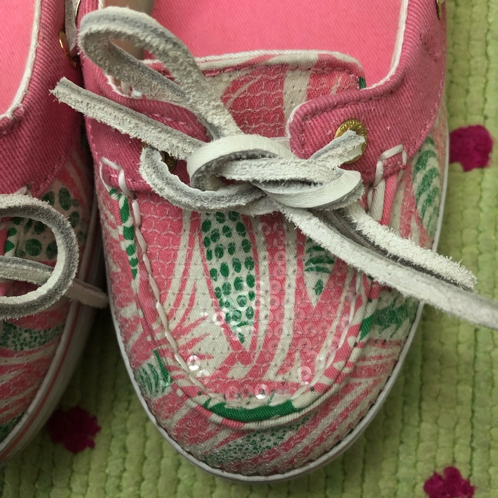 Lily Pulitzer x Sperry Topsider’s